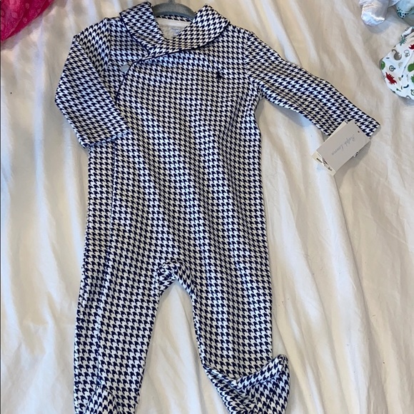Ralph Lauren Other - 💙🤍Ralph Lauren Polo footie 💙🤍
